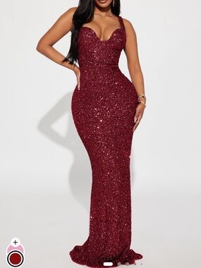 Formal Dress Fashion Nova Queen Of Spades Dress Fashion Nova Dresses Queen  Of Spades Sequin Dress Poshmark